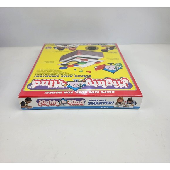 Mighty Mind Puzzle Building Skills Game Makes Kids Smarter Award Winning NEW - Picture 11 of 12